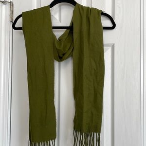 Olive Green Scarf